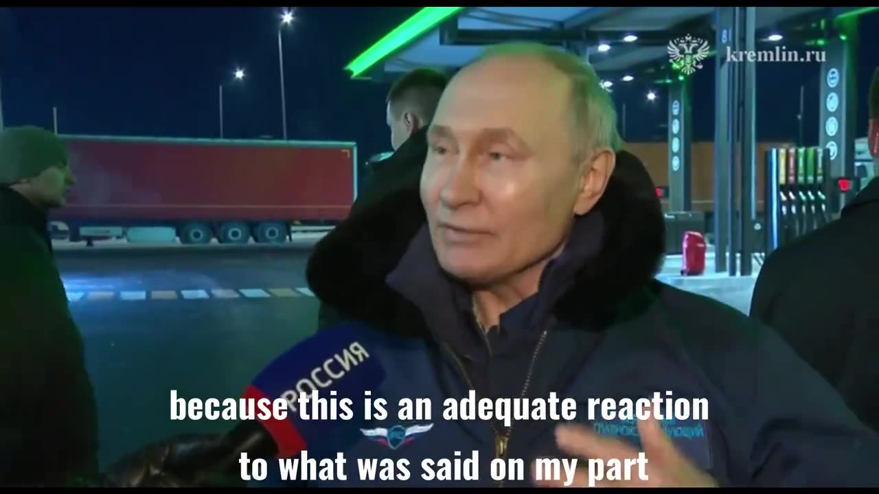 Putin responds to Biden's characterization of him as a "crazy son of a bitch"