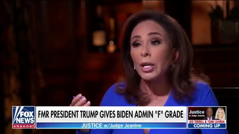 Donald Trump grades Biden administration