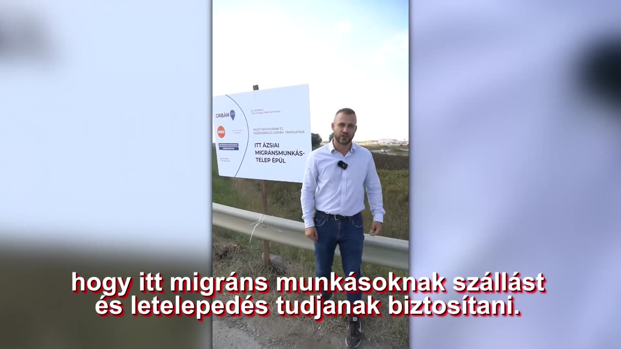 Itt Ázsiai Migráns Munkástelep Épül