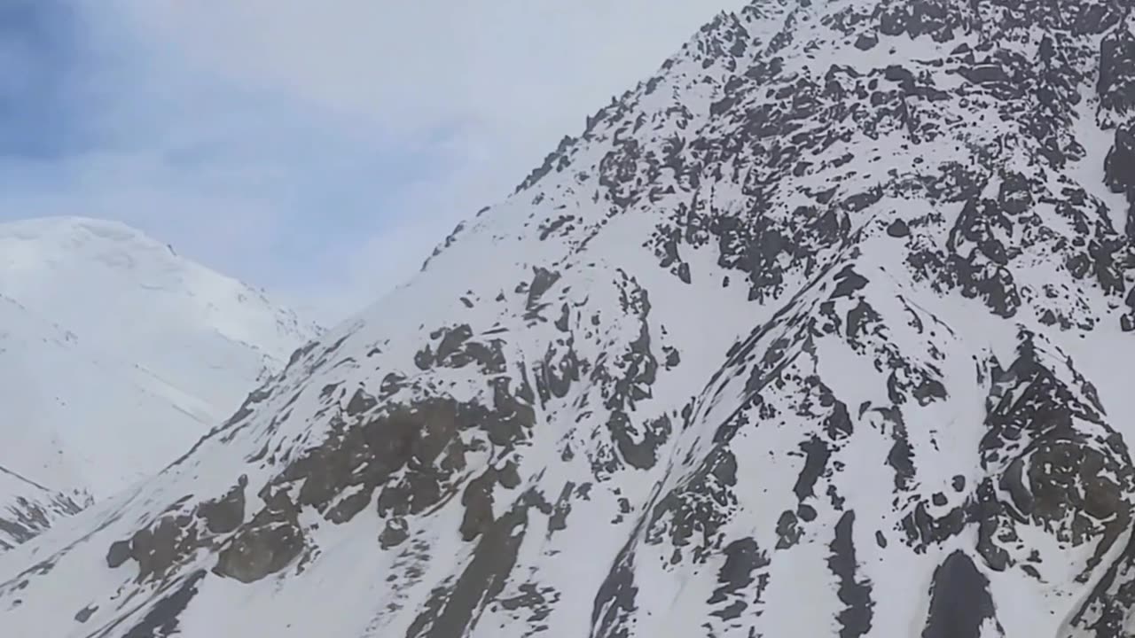 Beautiful nature video | Snowfall | kapil sharma
