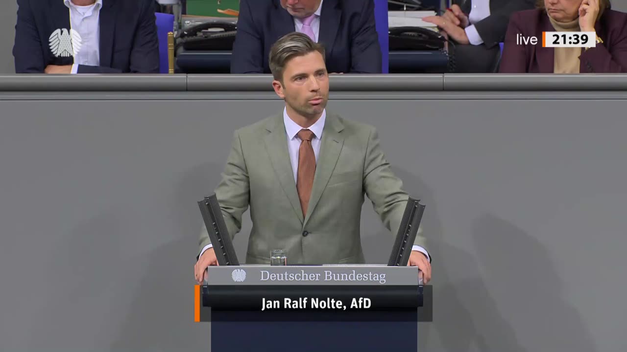 Jan Nolte Rede vom 10.10.2024 – Stationierung von US-Mittelstreckenraketen