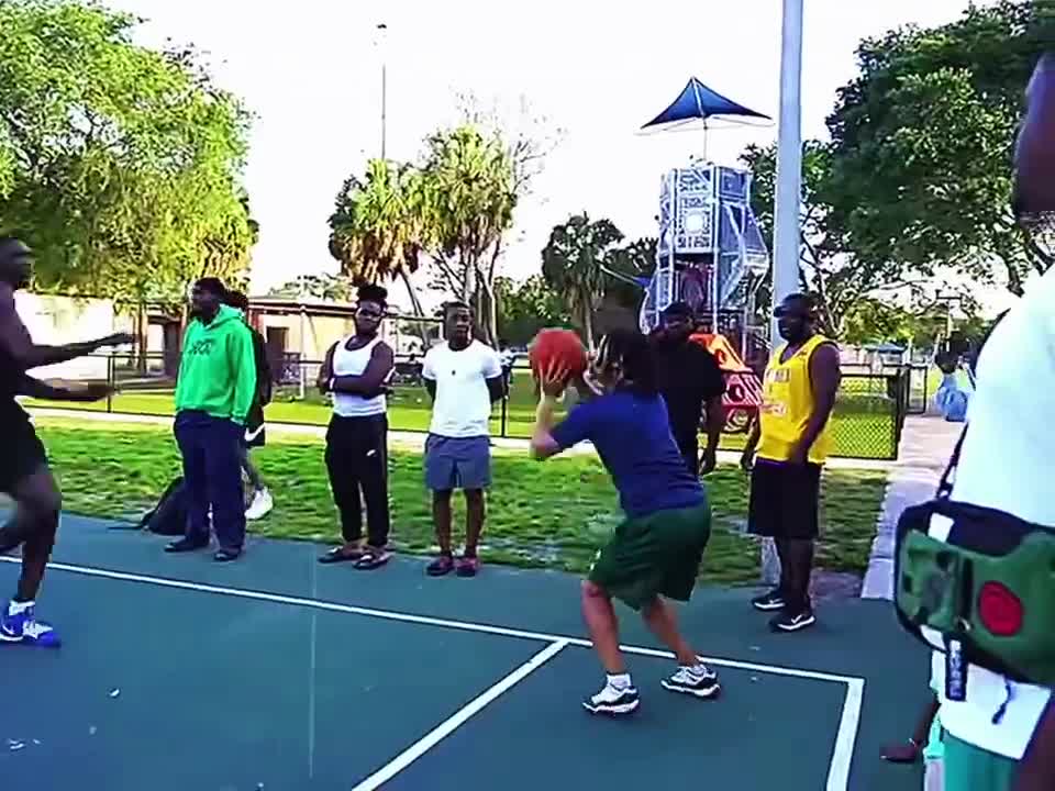 Street basketball