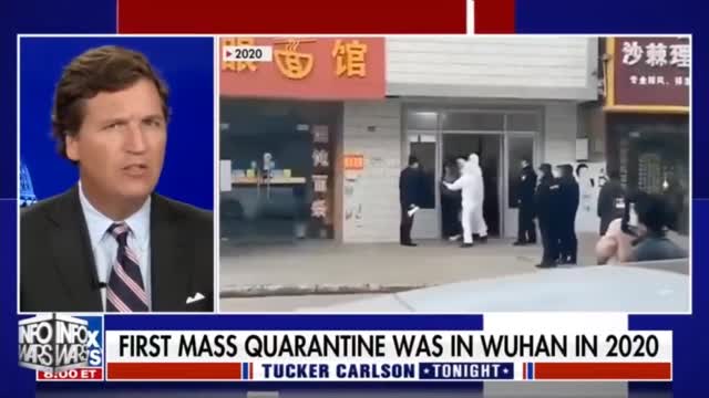 MAXIMUM ALERT! Tucker Carlson Warns Shanghai’s Brutal Lockdown Is Coming To America