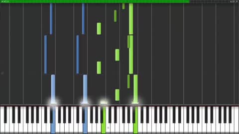 Learn Piano_Moonlight Sonata 1st Movement Opus 27 No 2 Piano Tutorial Synthesia