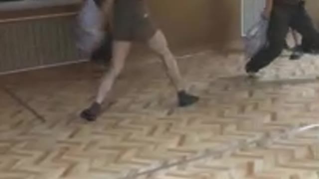 In the army, they have as much fun as they can.