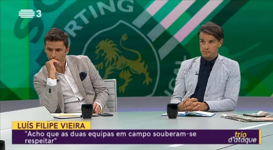 João Gobern comenta agressão a diretor do Sporting