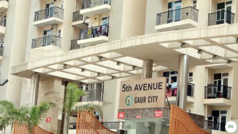 Gaur City 5th Avenue Apartments Greater Noida West