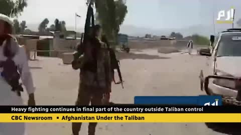 Taliban and Afganistan War in 2021