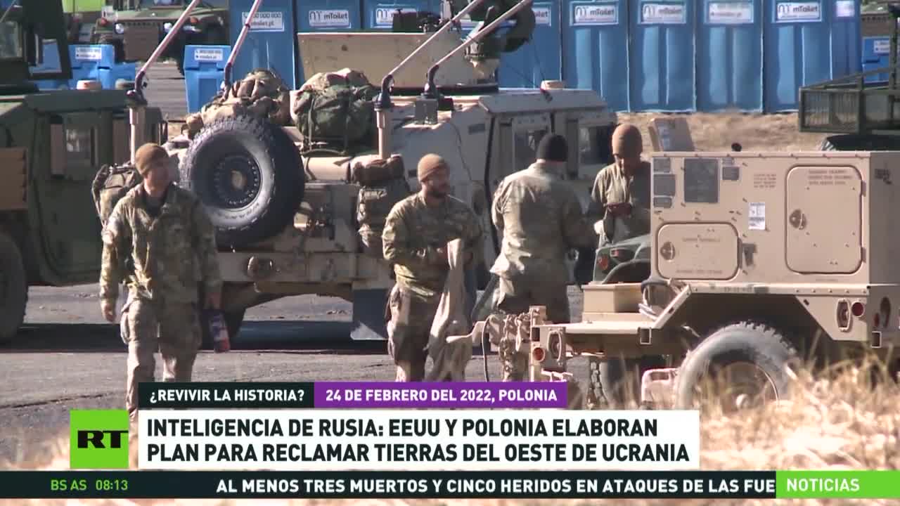 L'intelligence russa rivela i piani della Polonia per reincorporare i territori ucraini.La Polonia e gli USA stanno elaborando piani per ripristinare il controllo politico-militare di Varsavia sui suoi "possedimenti storici" in Ucraina