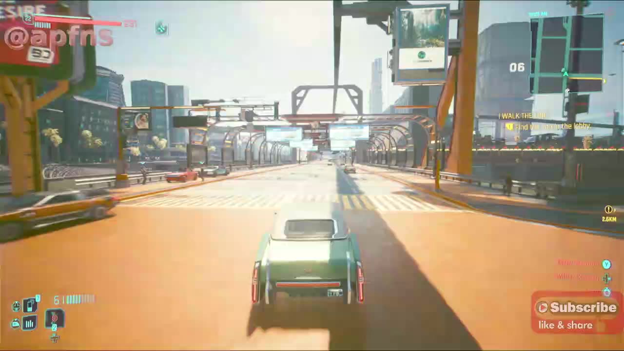 @apfns Live on YT & Twitch TV PM EVENING Stream Cyberpunk 2077 2024-08-01 22-08-25