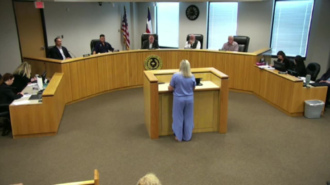 Montgomery County, TX Commissioners reject election system update.