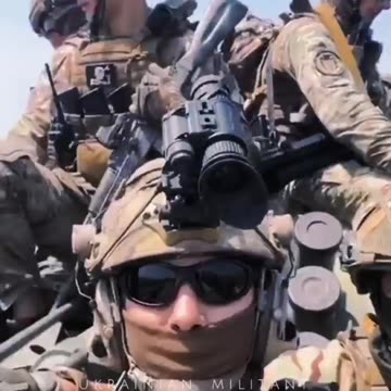 Must-See Footage from Ukrainian Militant