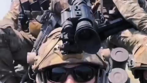 Must-See Footage from Ukrainian Militant
