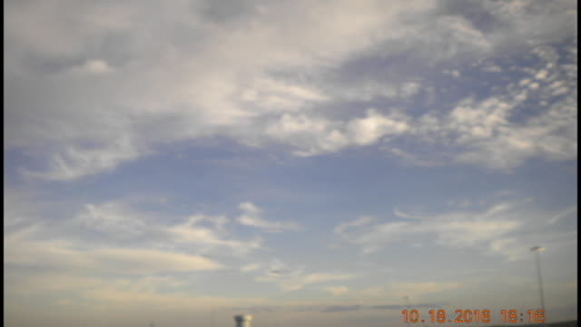 T=1h47m, dt=30s Cloud Time Lapse 20161018