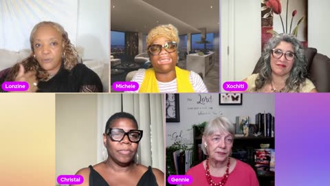 Divinely Designed: 21st Century Women 8-12-24