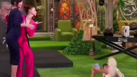 Bigg boss 17 Munawwar Faruqi cute moments