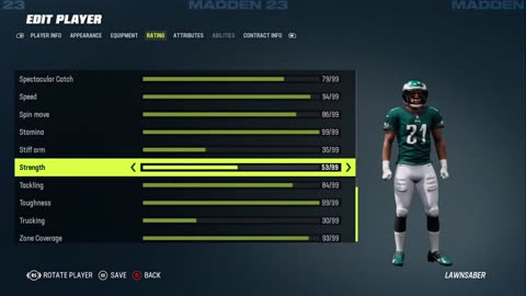 How To Make Eric Allen In Madden 23