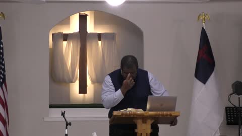 Pastor Homer Evins Jr August 14 2022 - There’s something about Jesus!