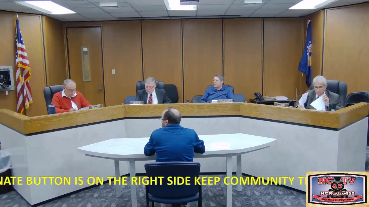 NCTV45 NEWSWATCH LAWRENCE COUNTY COMMISSIONERS MEETING TUESDAY NOV 19 2024 (LIVE)