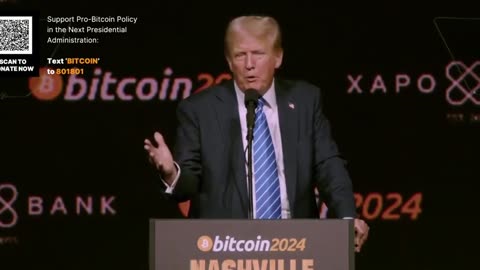 Bitcoin price hits $100K - Trump Responds: “YOU’RE WELCOME!!!”