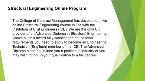 structural engineer courses UK