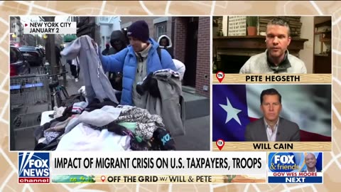 'Incredibly shameful'_ NYC migrants receive more than some US troops