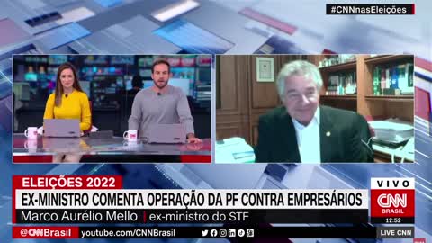 Marco Aurélio critica operação contra empresários e se arrepende de assinar "Carta pela Democracia"