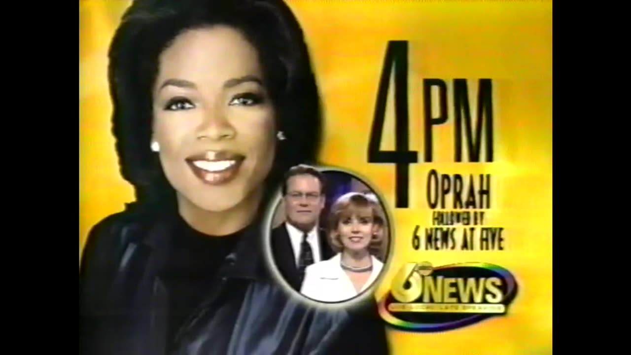 February 19, 1999 - WRTV Oprah Promo & Special Report Bumper