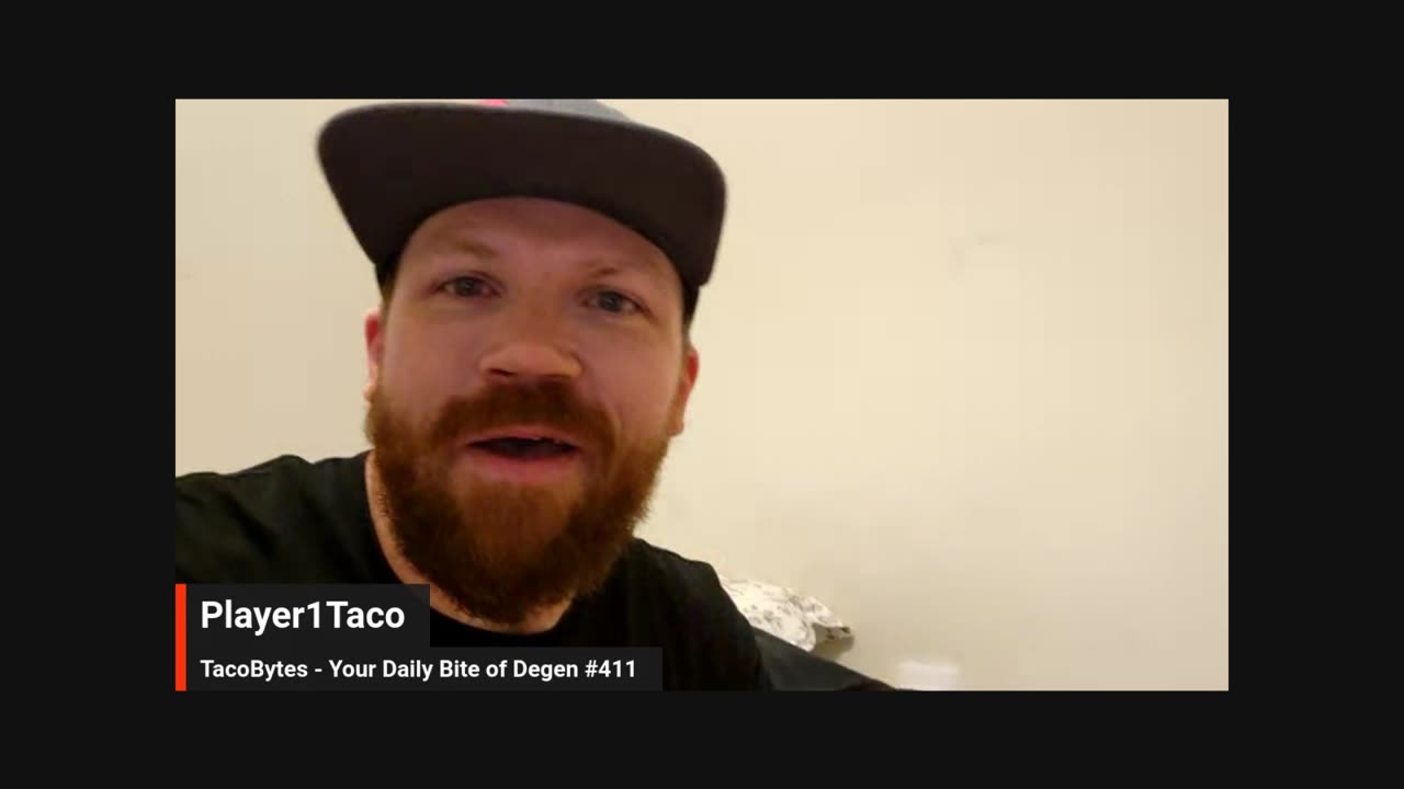 TacoBytes - Your Daily Bite of Degen #411