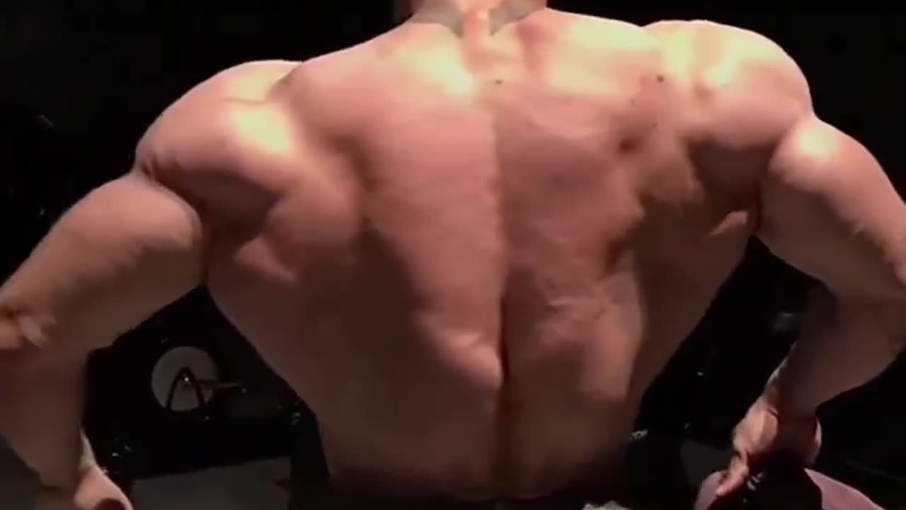 The beast bigger back