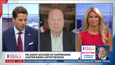 Matt Whitaker on Wake Up America 8/30/22