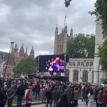 London, England: “Our message to Donald Trump, to the United States and...