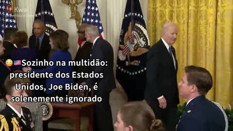 BIDEN "ISOLADO"