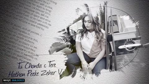 Afsana Khan - Zehar _ Saajz _ Goldboy _ BIGBOSS15 _ MUSIC BUILDERZZ(720P_HD)