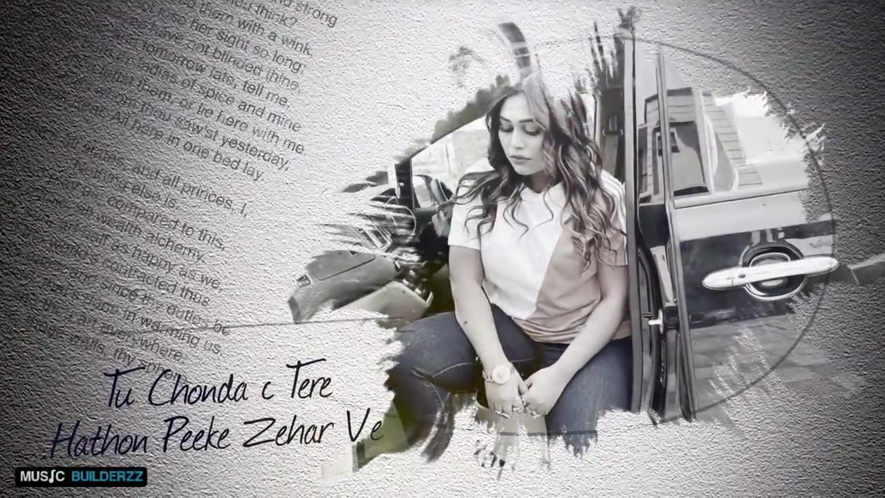 Afsana Khan - Zehar _ Saajz _ Goldboy _ BIGBOSS15 _ MUSIC BUILDERZZ(720P_HD)