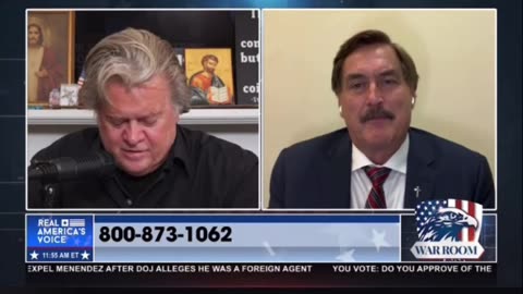 Bannon: Mike Lindell