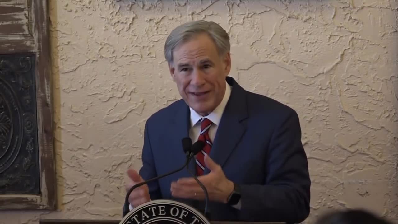 Texas Governor Greg Abbott lifts mask mandate and allows businesses to open at 100% capacity