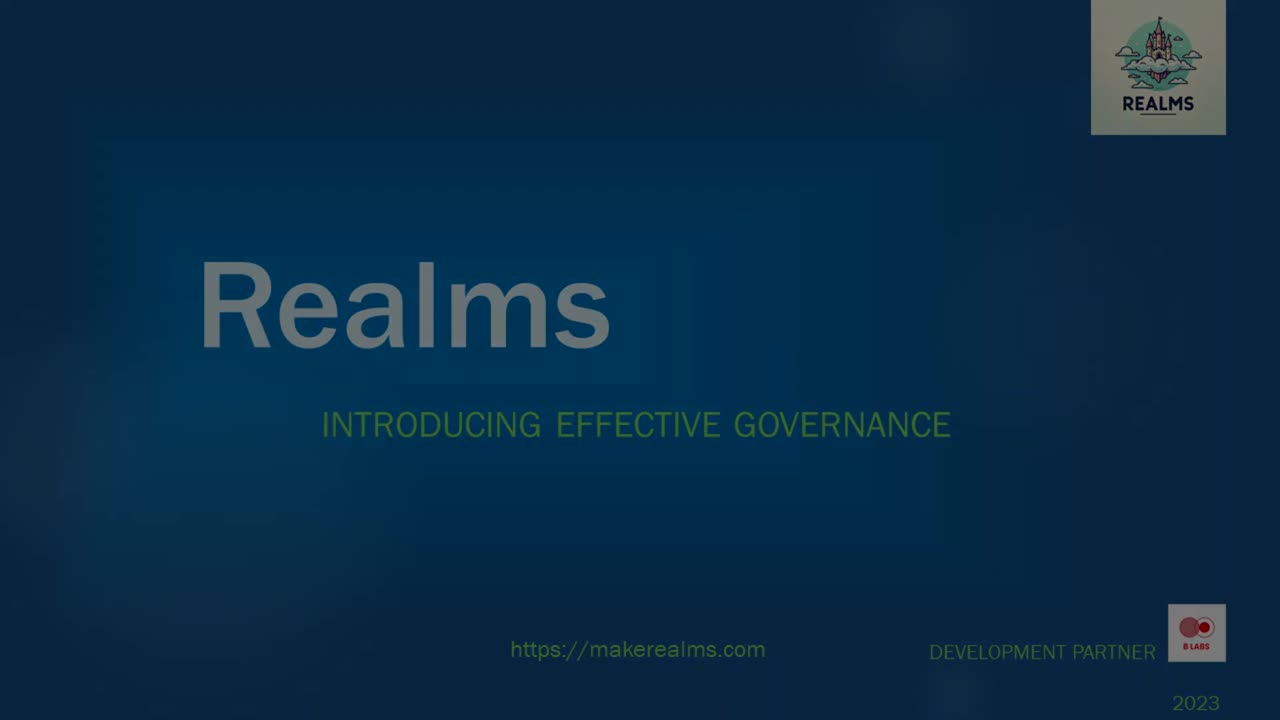 Realms Introductory Demo