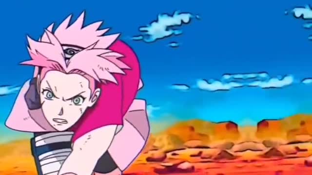 Haruno Sakura really catch naruto sasuke