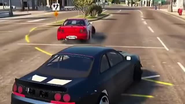 good at drifting - GTA V