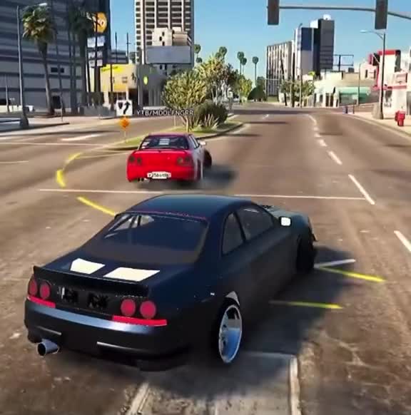 good at drifting - GTA V