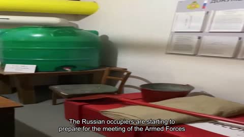 The Russian occupiers begin to prepare for the meeting of the Armed Forces in Sevastopol