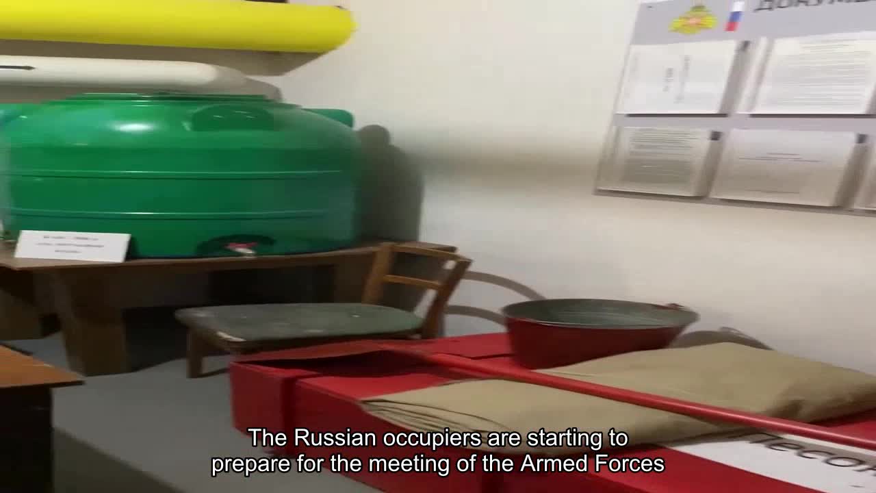 The Russian occupiers begin to prepare for the meeting of the Armed Forces in Sevastopol