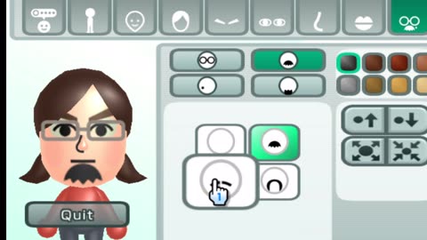 Making the most cursed mii ever!!