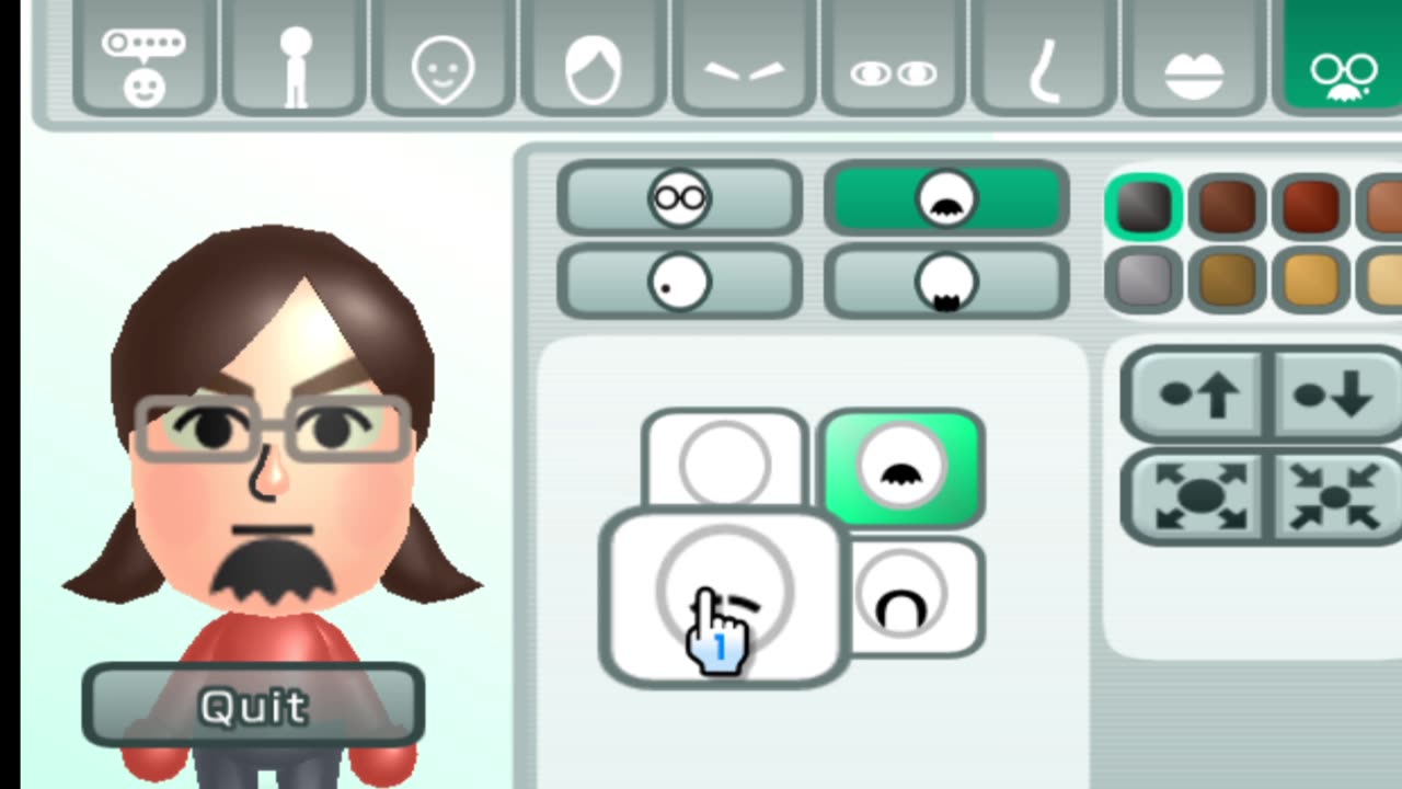 Making the most cursed mii ever!!