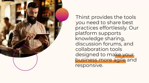 Sharing Best Practices for Maximum Impact with Thirst