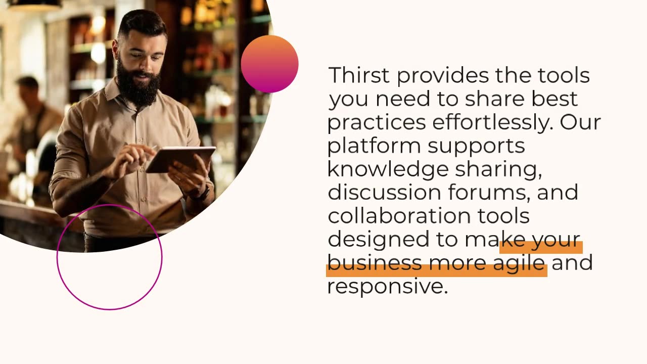 Sharing Best Practices for Maximum Impact with Thirst