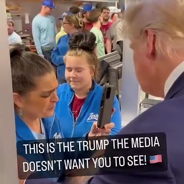 This Is The Real President Trump The Media Does Not Want You To See