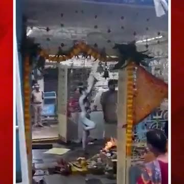 సికింద్రాబాద్ ముత్యాలమ్మ గుడిలో అఘోరా #aghora_kali_puja #mutyalamma #temple #viral | FBTV NEWS