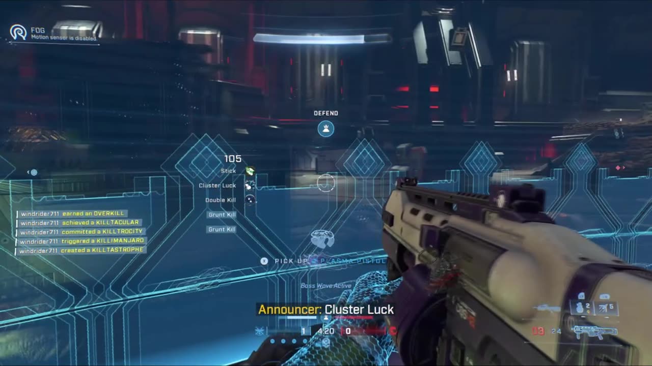 Halo Infinite Shorts: Satisfying Grunt Extermination #6